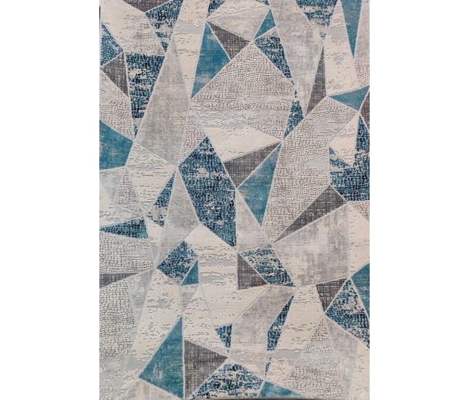 Antique 16562 Cream Blue Area Rug